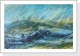 And the Voices between I. 4/2006 Mischtechnik.Leinwand.70x100cm And the Voices between I. 4/2006 Mischtechnik.Leinwand.70x100cm