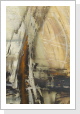 Verbrannt 1992 Mischtechnik.Leinwand.100x70cm Verbrannt 1992 Mischtechnik.Leinwand.100x70cm