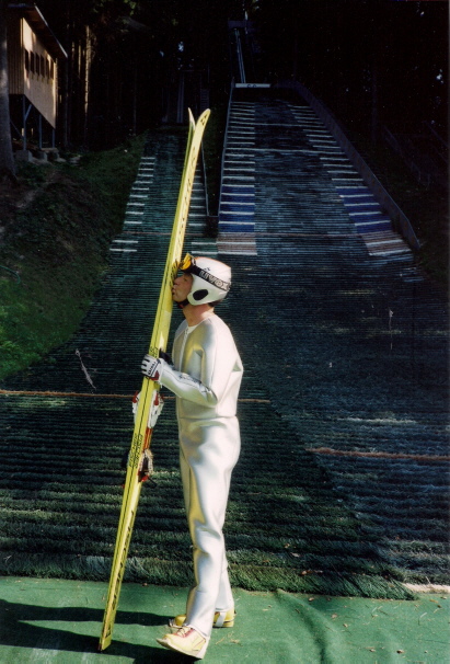 Martin Gauss - Skiclub Auerbach SC - nordisch, aktives Mitglied