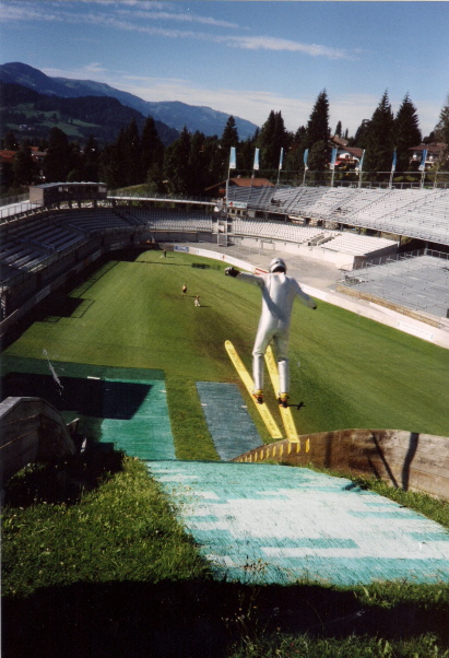 Martin Gauss  - Erding Arena - Schattenberg Oberstdorf 2004 - Personal Best